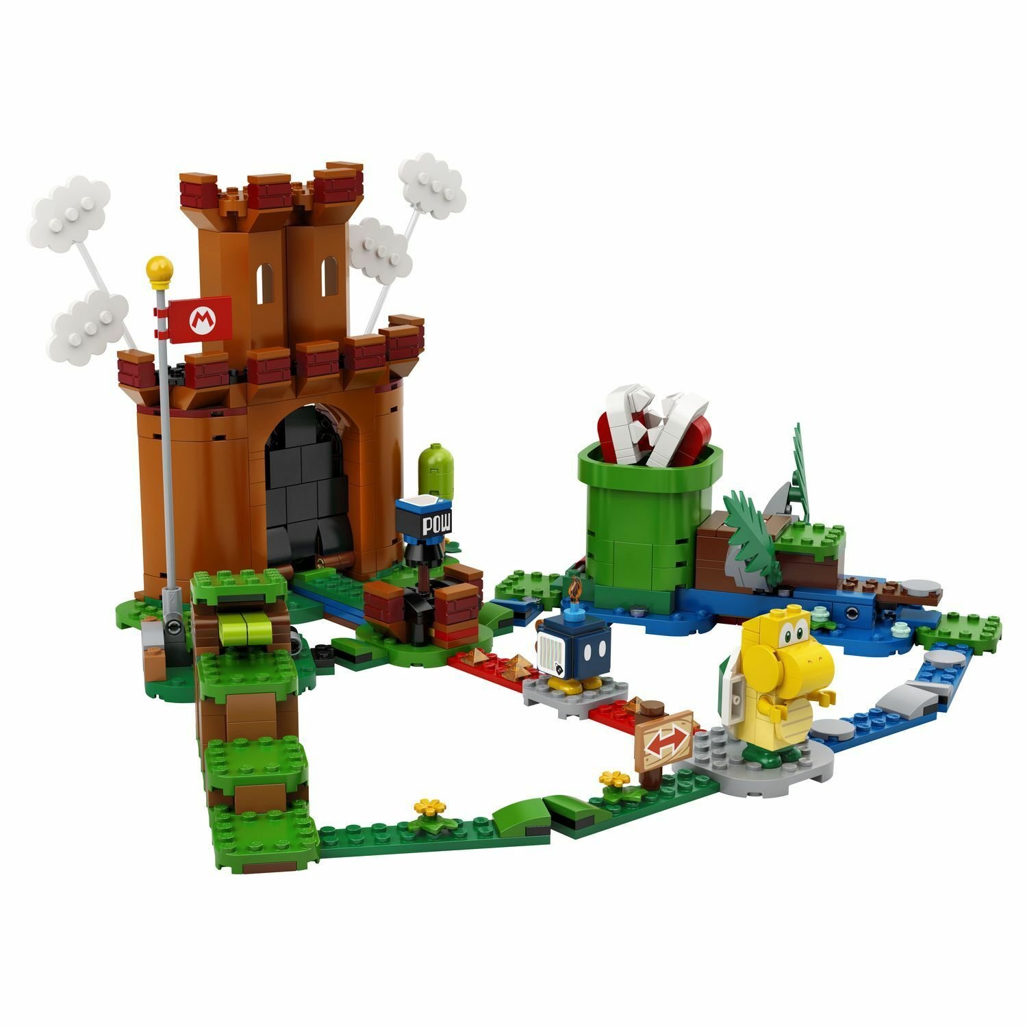 Lego Super Mario 71362 Охраняемая крепость. Дополнительный набор