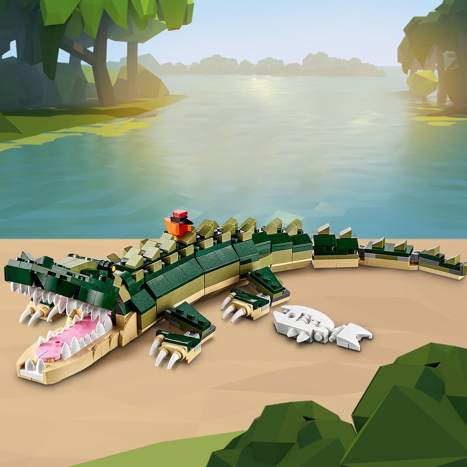 Lego Creator 31121 Крокодил