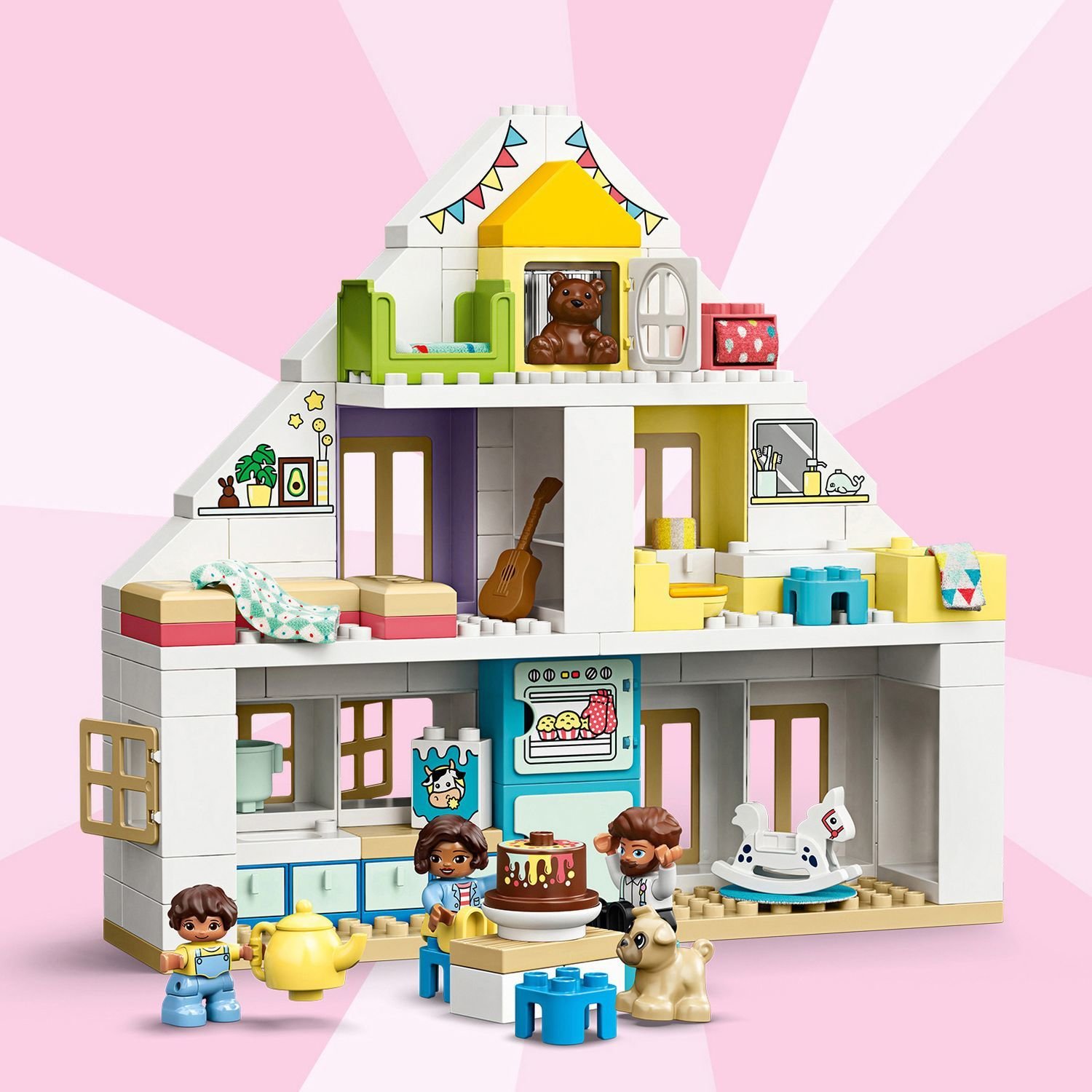 Lego Duplo 10929 Модульный игрушечный дом