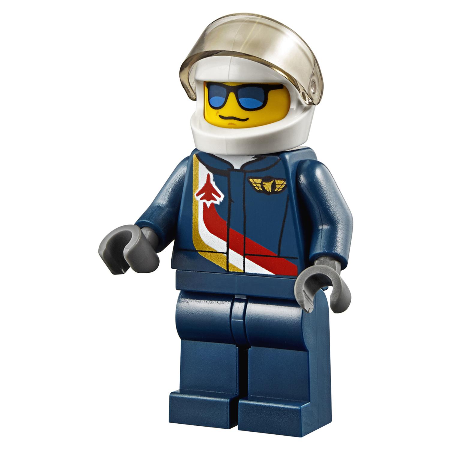 Lego City 60177 Реактивный самолёт