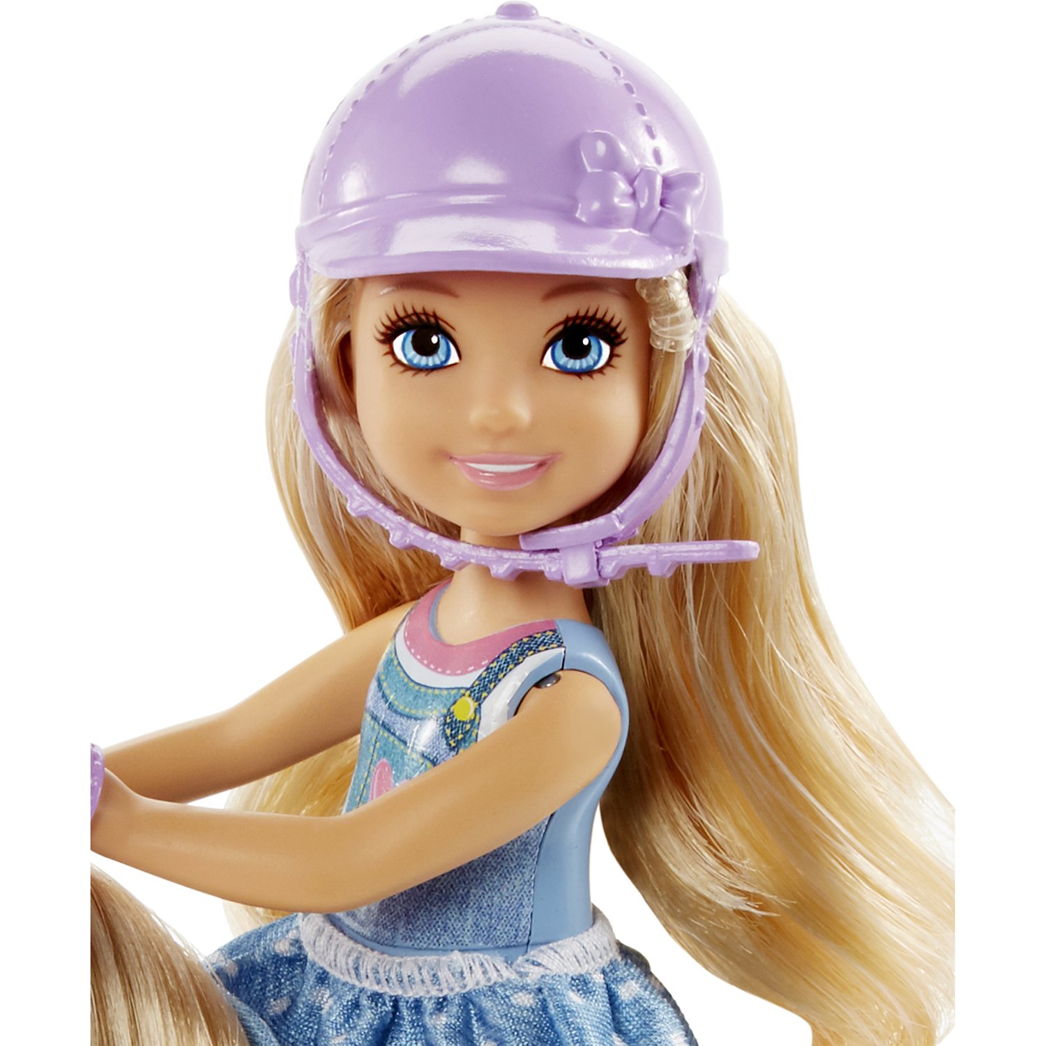 Набор Barbie DYL42 Челси и пони