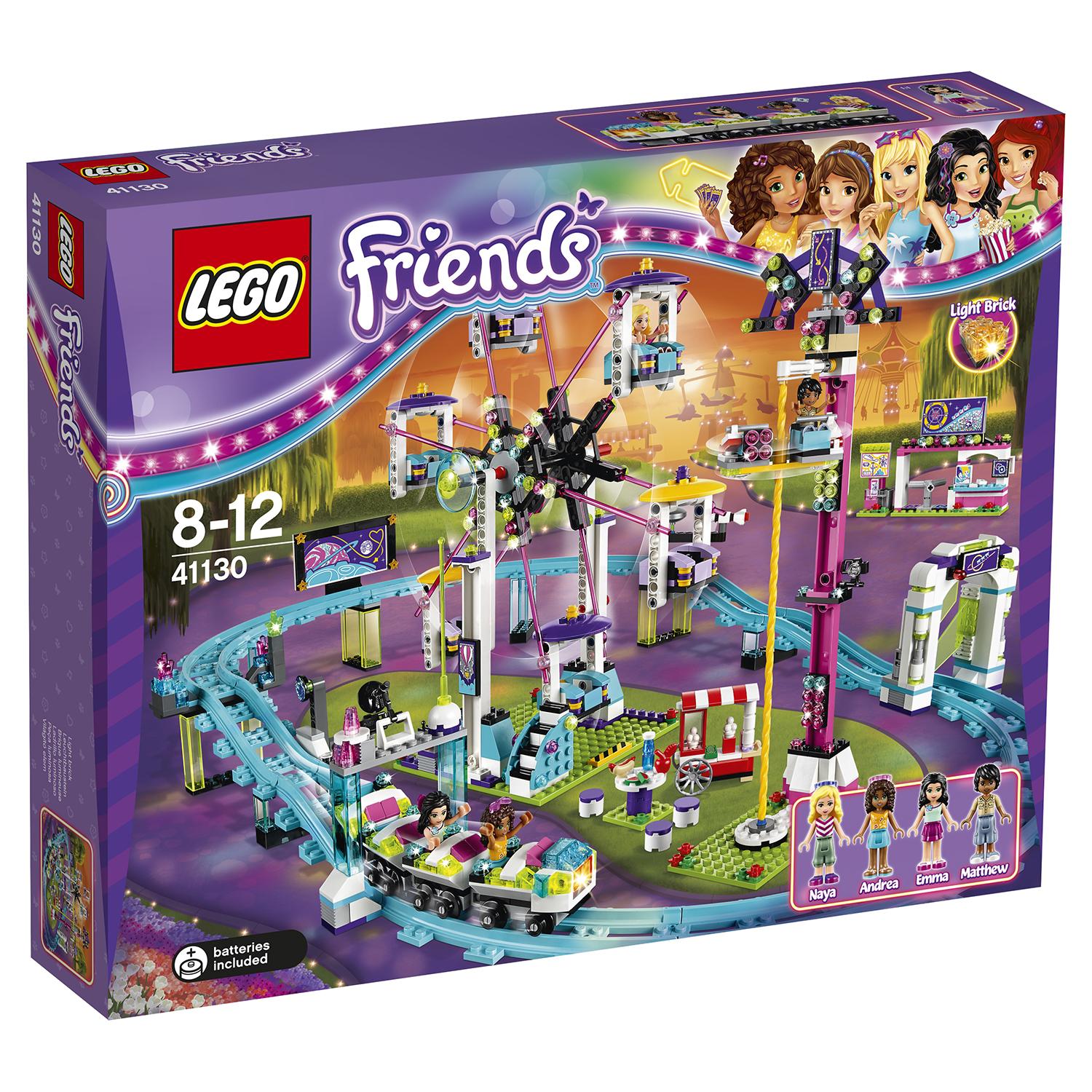 Lego Friends 41130 Парк развлечений: американские горки