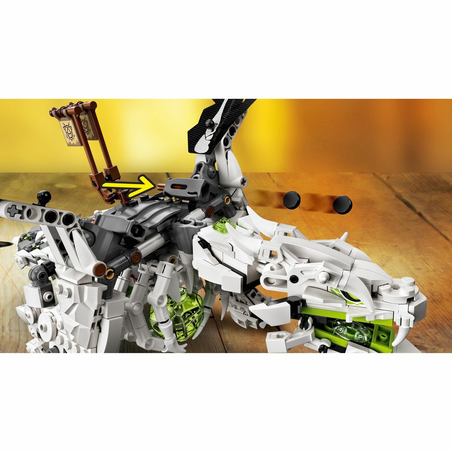 Lego Ninjago 71721 Дракон чародея-скелета