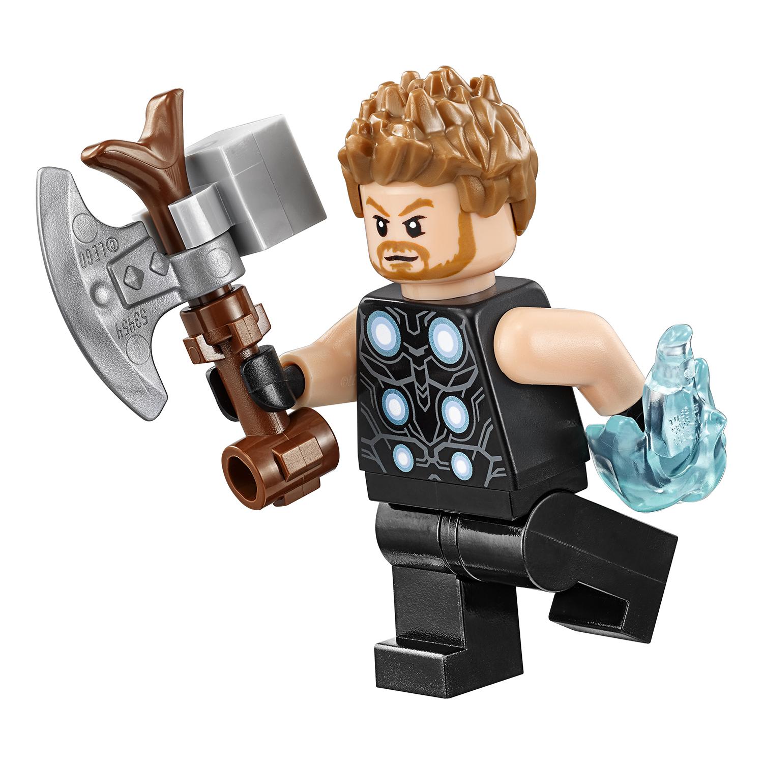 Lego Super Heroes 76102 В поисках оружия Тора