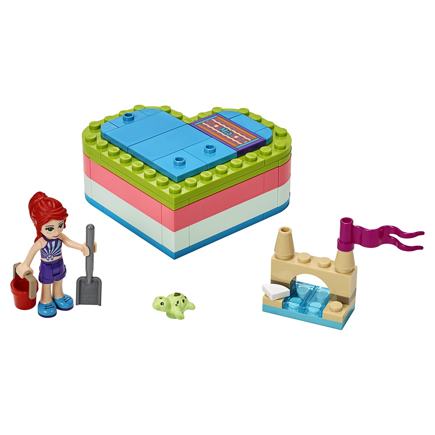Lego Friends 41388 Летняя шкатулка-сердечко для Мии