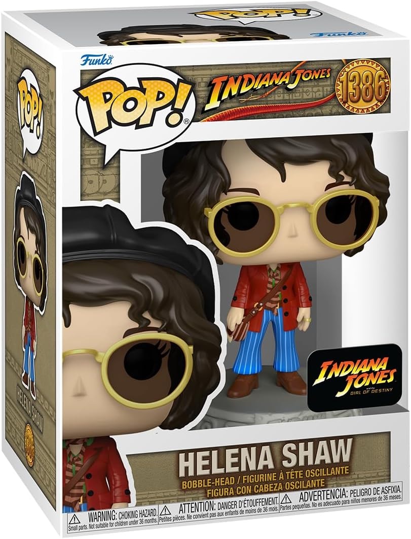 Фигурка Funko POP! Indiana Jones Helena Shaw №1386