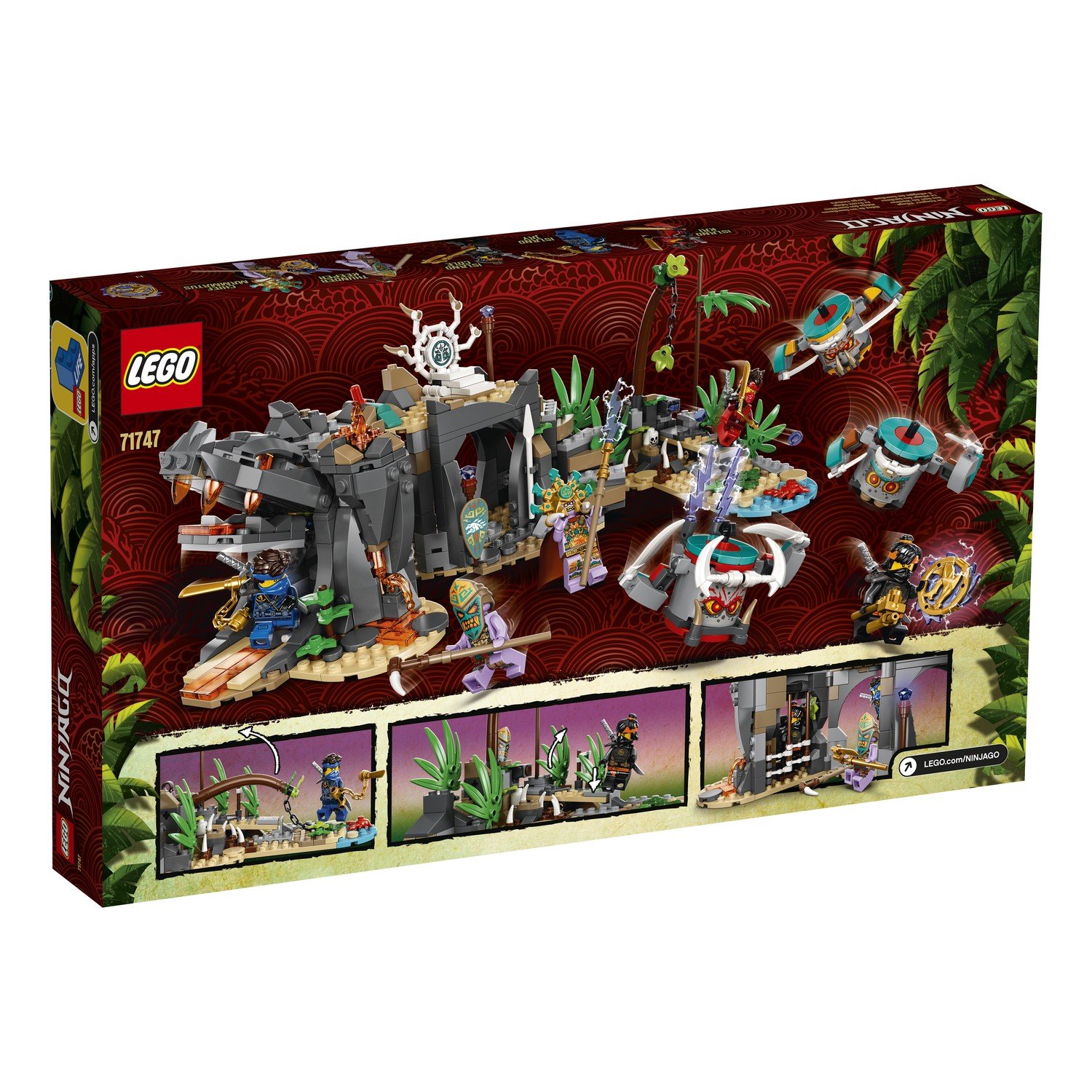 Lego Ninjago 71747 Деревня Хранителей