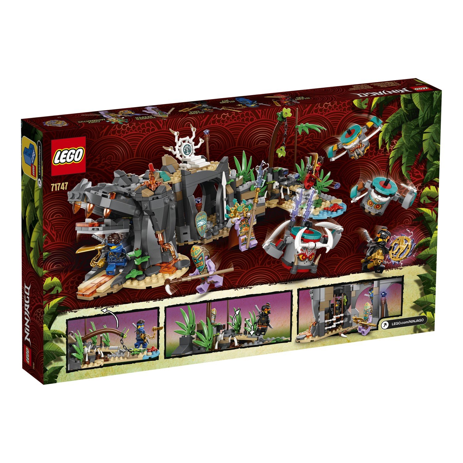 Lego Ninjago 71747 Деревня Хранителей