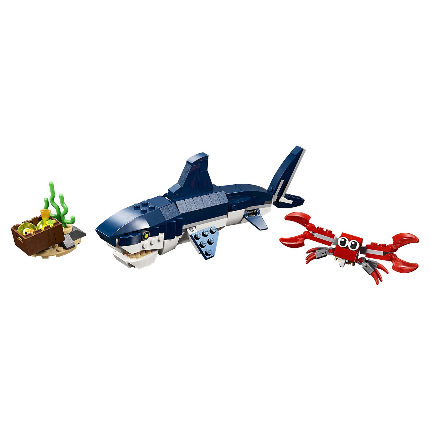 Lego Creator 31088 Обитатели морских глубин
