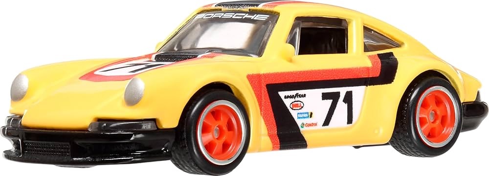 Машинка Hot Wheels HKC80 Car Culture '71 Porsche 911 1/5 2024