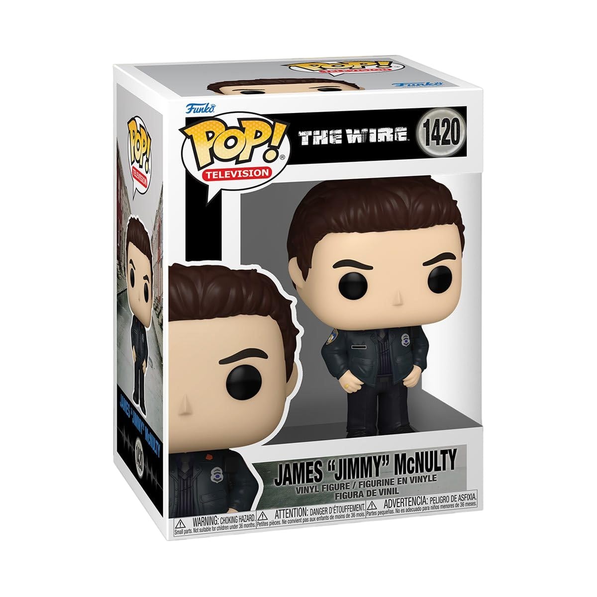 Фигурка Funko POP! TV The Wire James "Jimmy" McNulty №1420