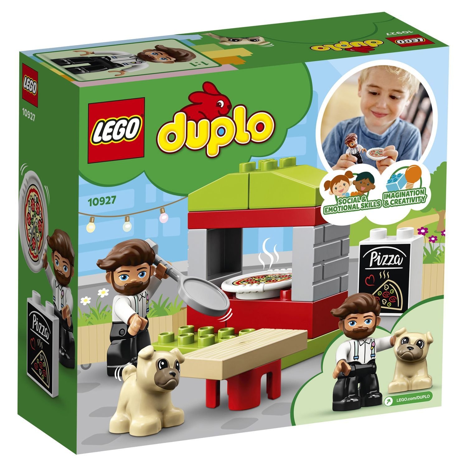 Lego Duplo 10927 Киоск-пиццерия