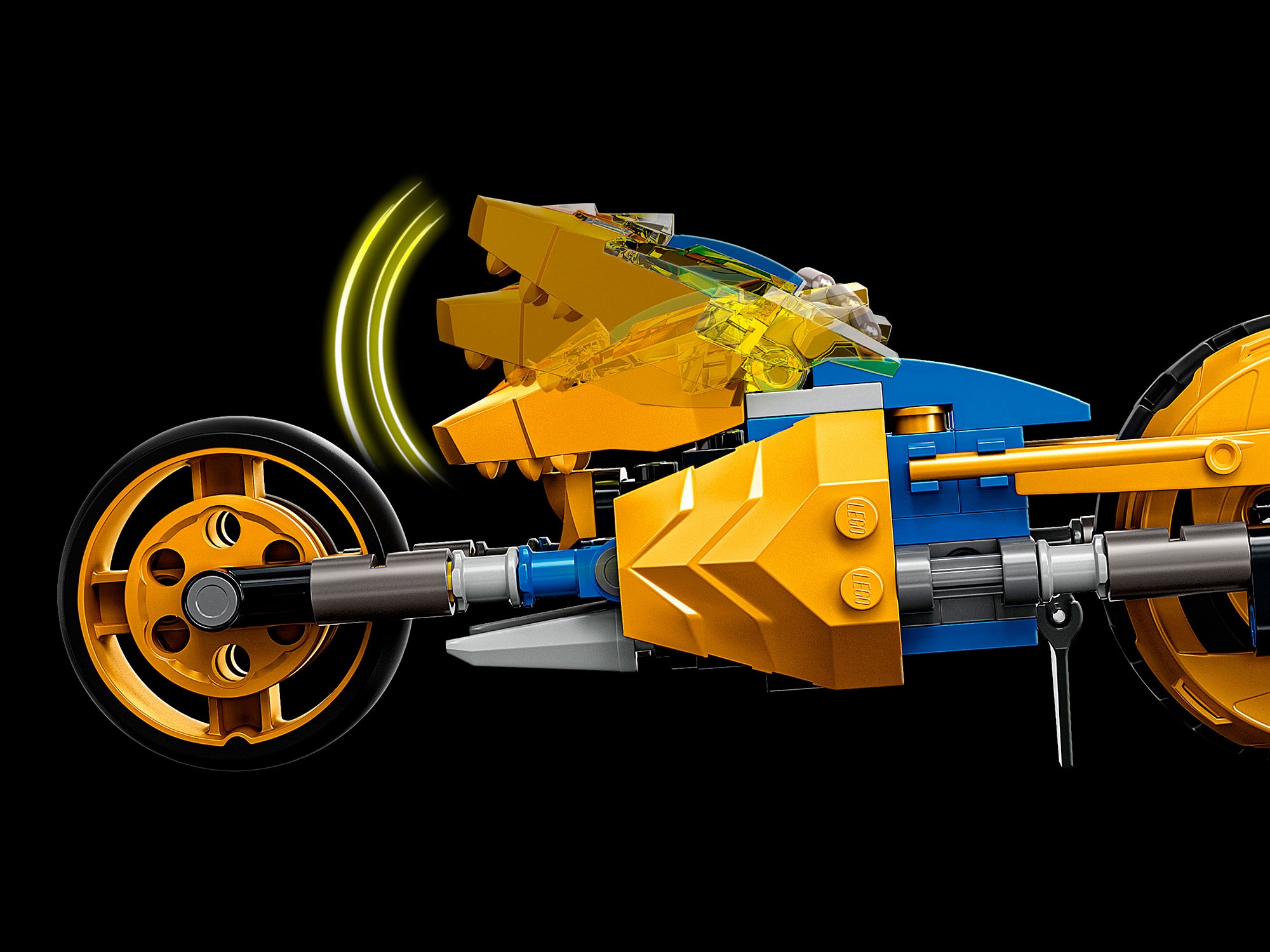 Lego Ninjago 71768 Мотоцикл Джея «Золотой дракон»