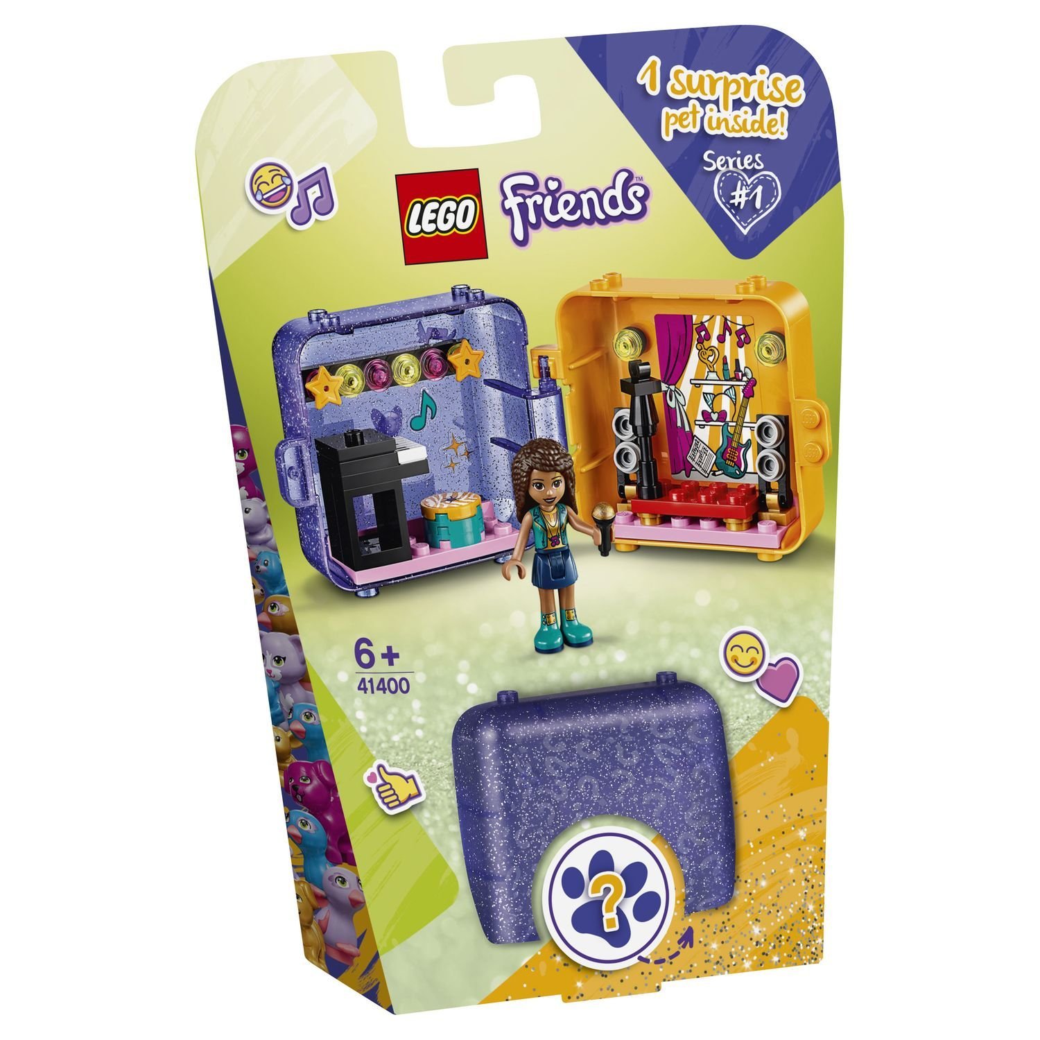 Lego Friends 41400 Игровая шкатулка Андреа