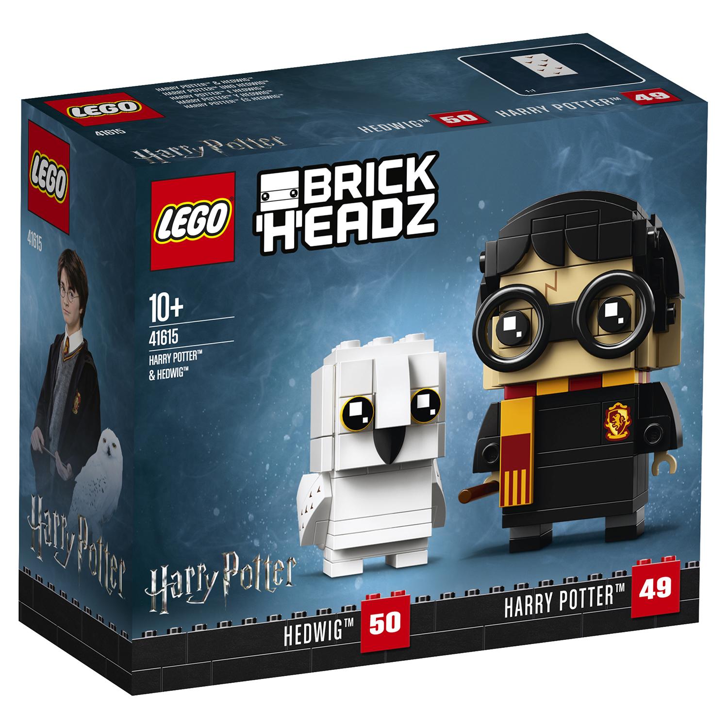 Lego BrickHeadz 41615 Гарри Поттер и Хедвиг