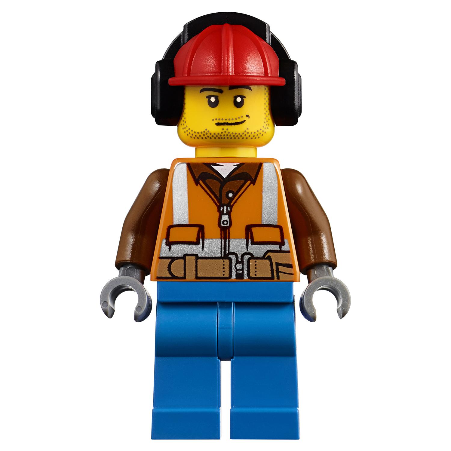 Lego City 60181 Лесной трактор
