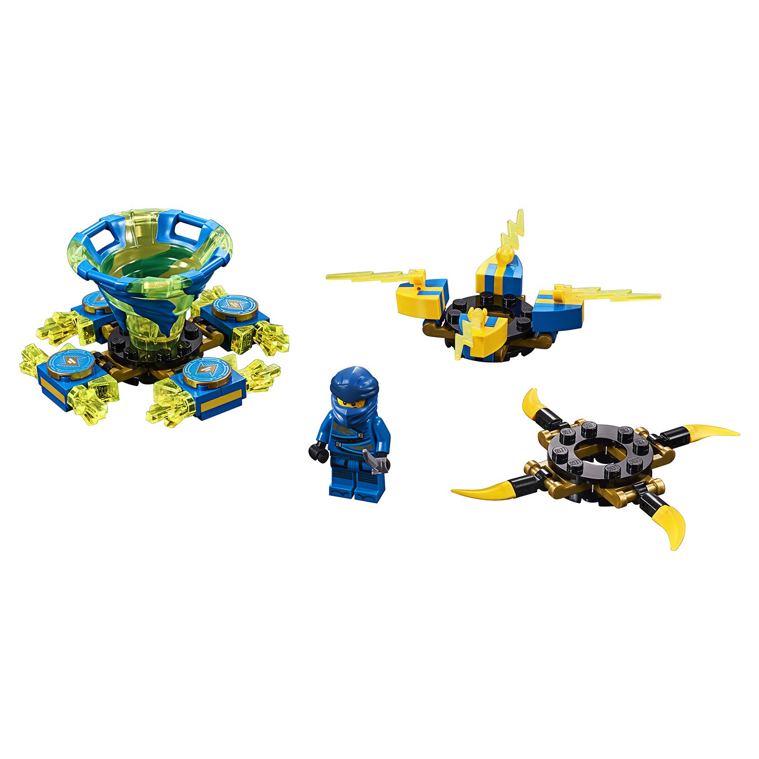 Lego Ninjago 70660 Джей мастер Кружитцу