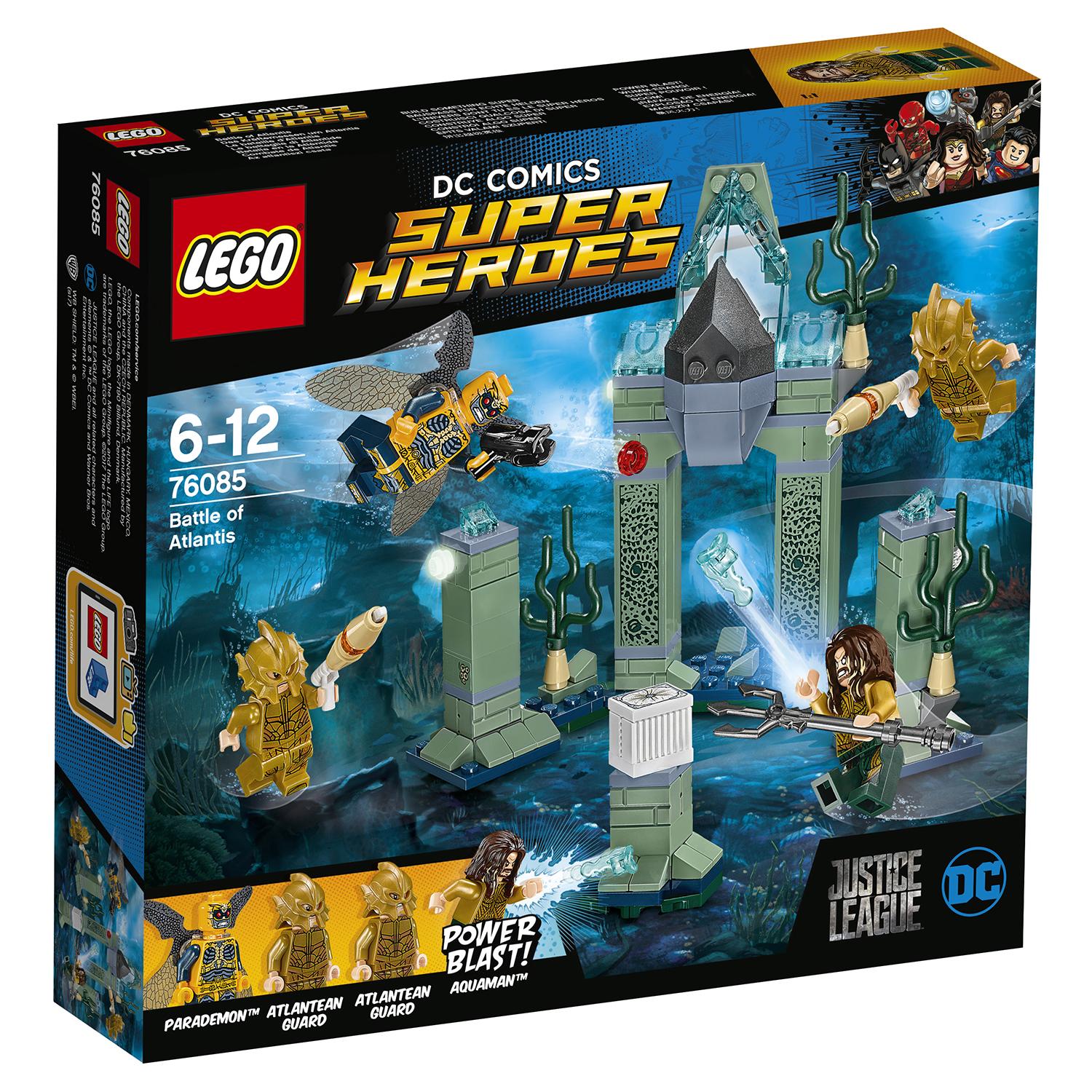 Lego Super Heroes 76085 Битва за Атлантиду