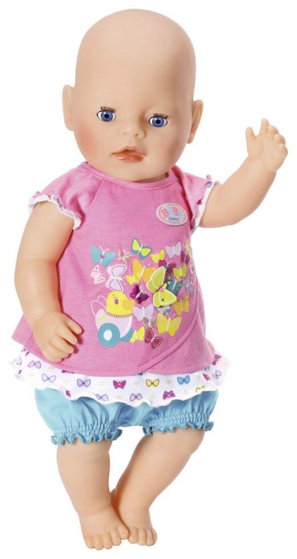 Одежда Zapf Creation Baby Born 823-552 Бэби Борн Туника с шортиками, 43 см