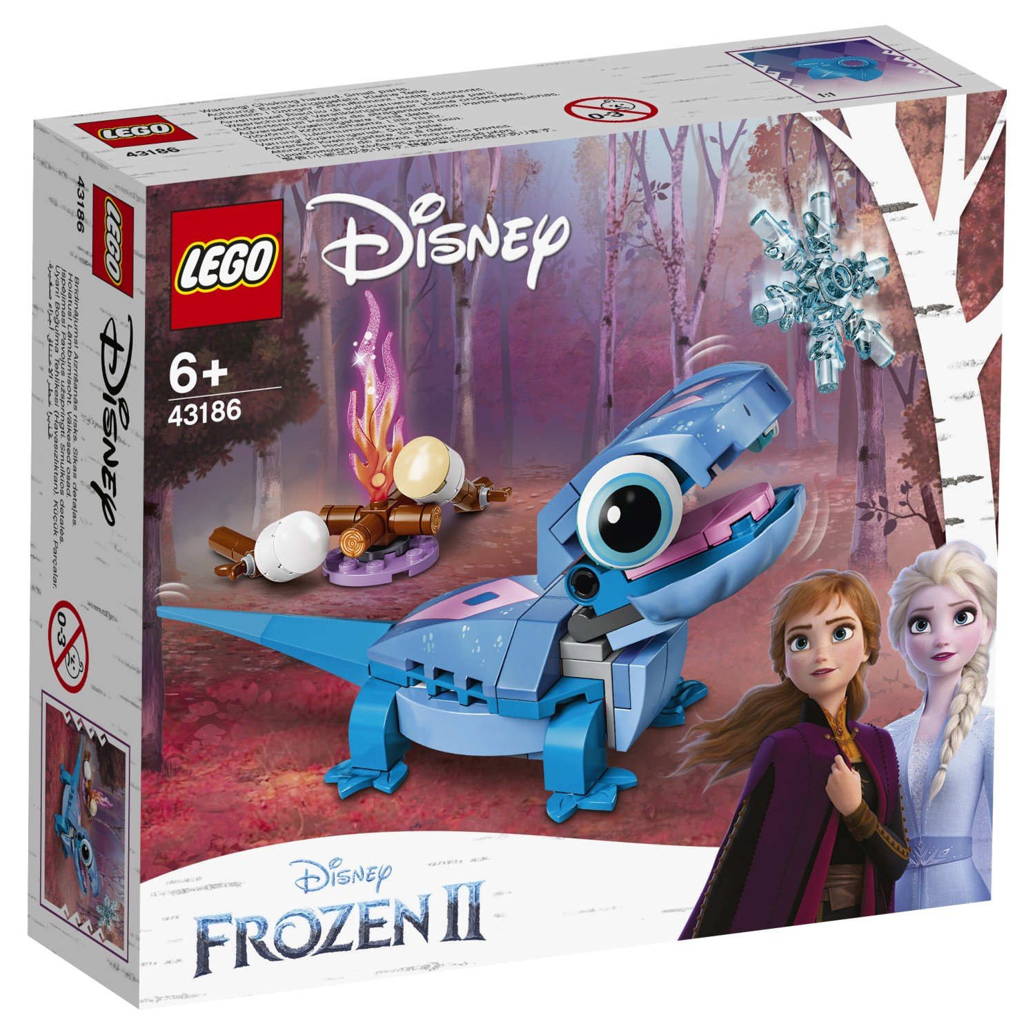 Lego Disney Princess 43186 Саламандра Бруни