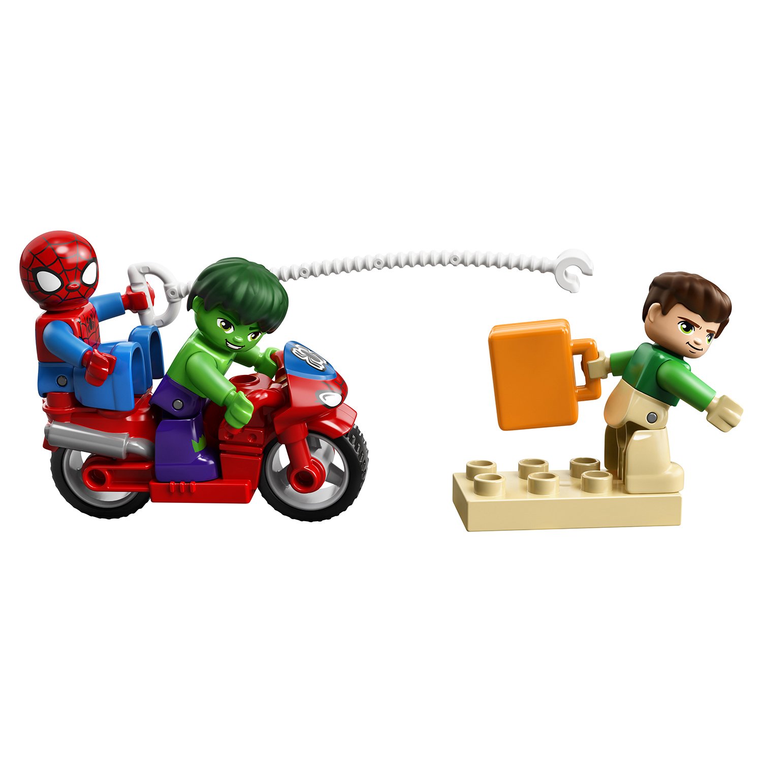 Lego Duplo 10876 Приключения Человека-паука и Халка