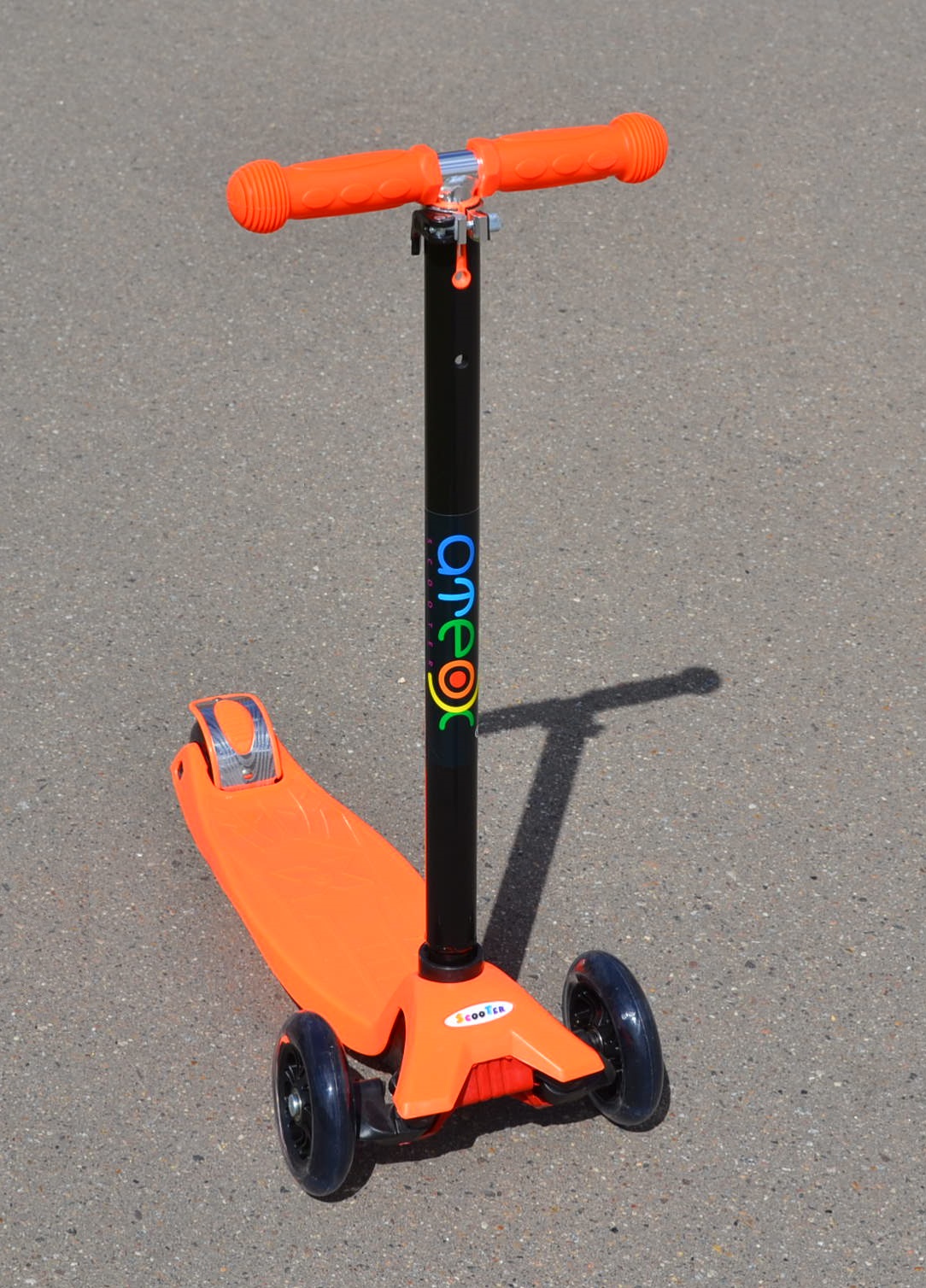Самокат детский ATEOX M-4, оранжевый