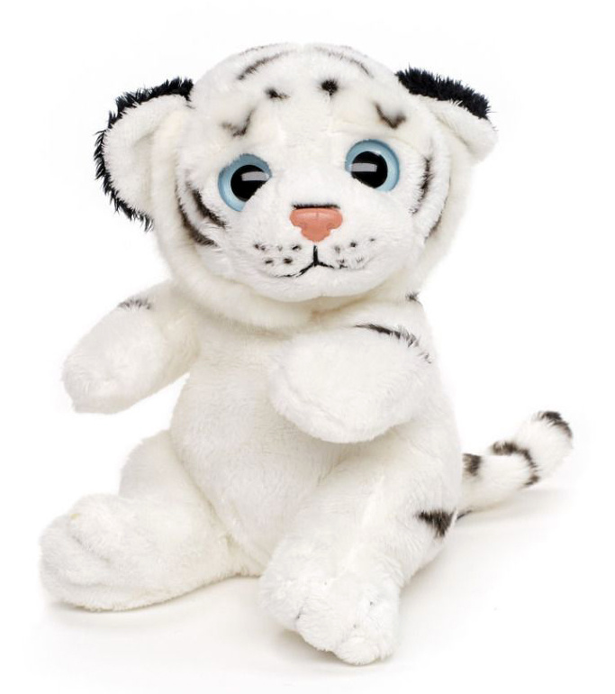 Мягкая игрушка Leosco Малыш Белого тигра арт.D40392A