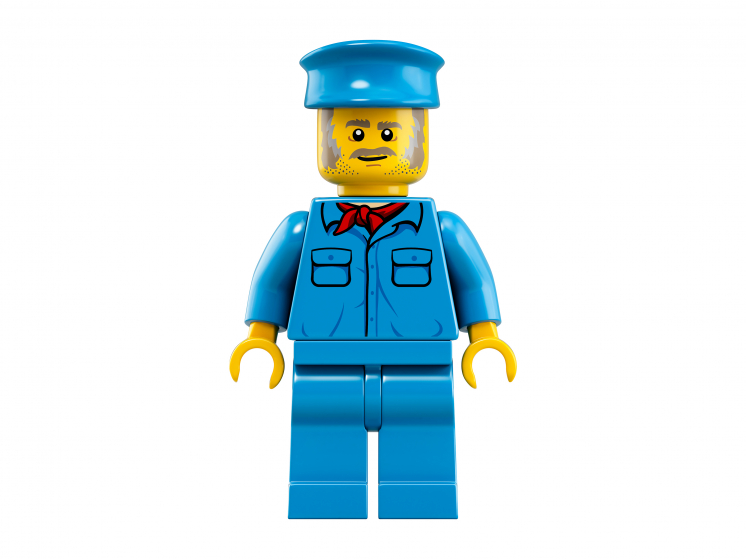 Lego Creator 10277 Локомотив Крокодил