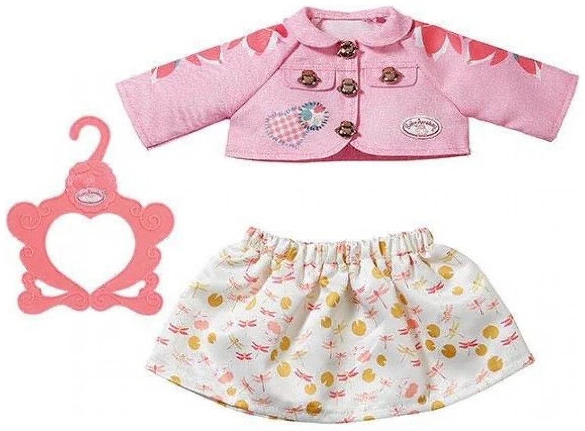 Одежда Zapf Creation Baby Annabell 703-069 Бэби Аннабель для девочки, 43 см