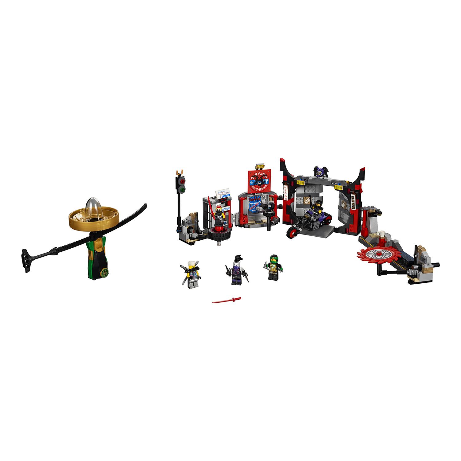 Lego Ninjago 70640 Штаб-квартира Сынов Гармадона