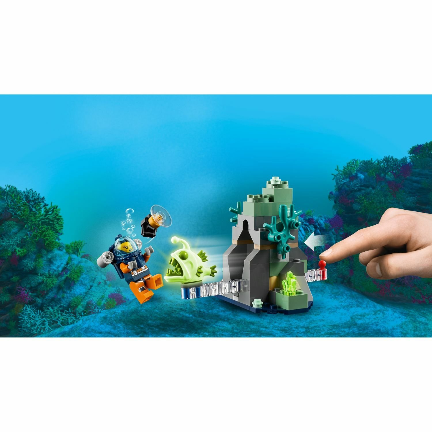 Lego City 60264 Океан: исследовательская подводная лодка