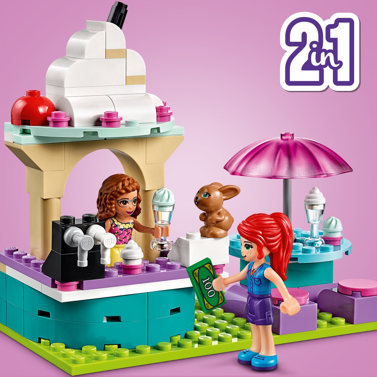Lego Friends 41431 Набор кубиков Хартлейк Сити