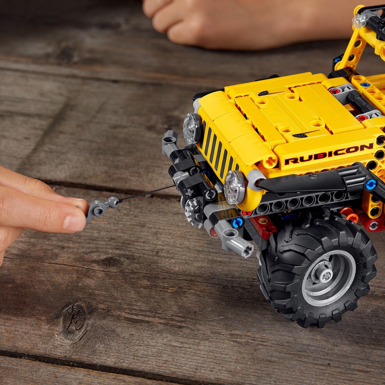 Lego Technic 42122 Jeep Wrangler