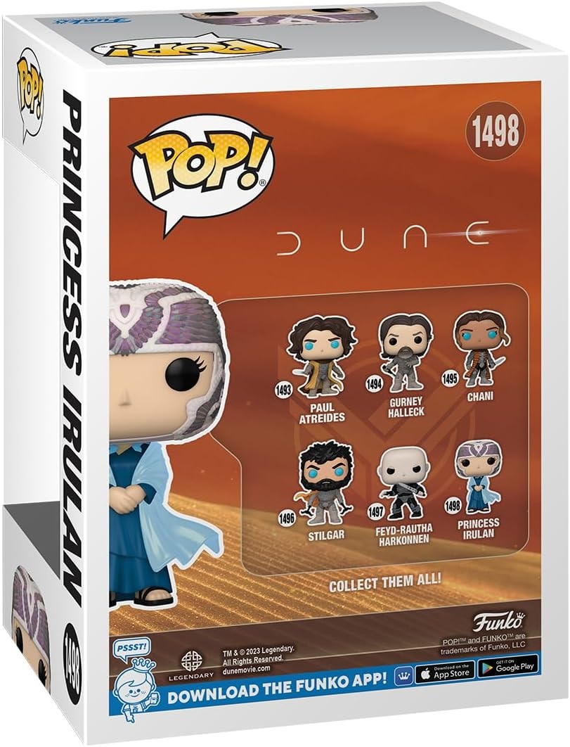 Фигурка Funko POP! Dune Princess Irulan №1498