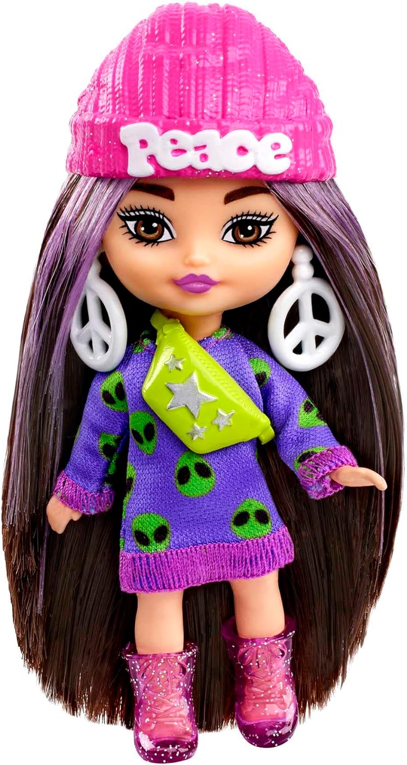 Кукла Barbie HLN46 Extra mini Minis