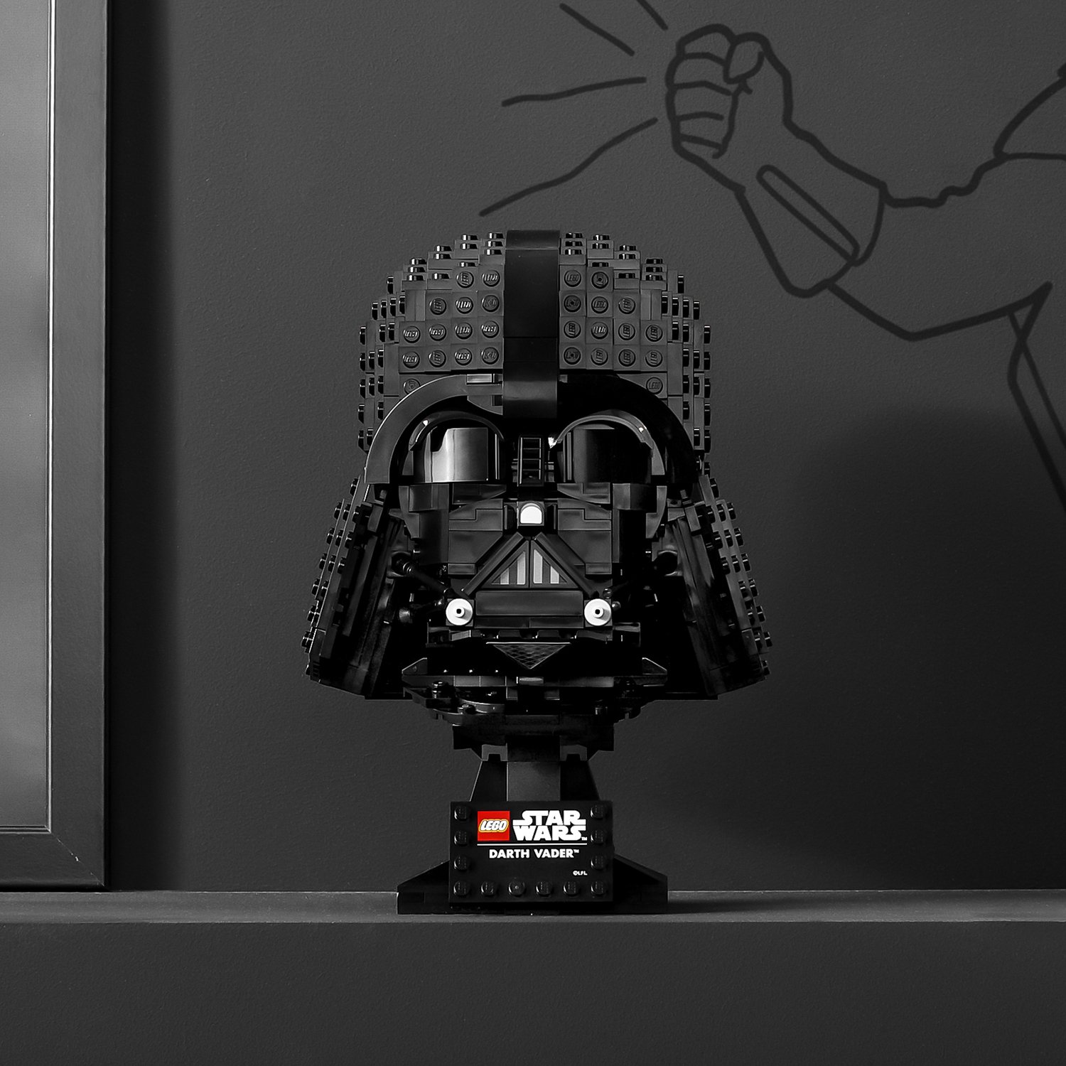 Lego Star Wars 75304 Шлем Дарта Вейдера