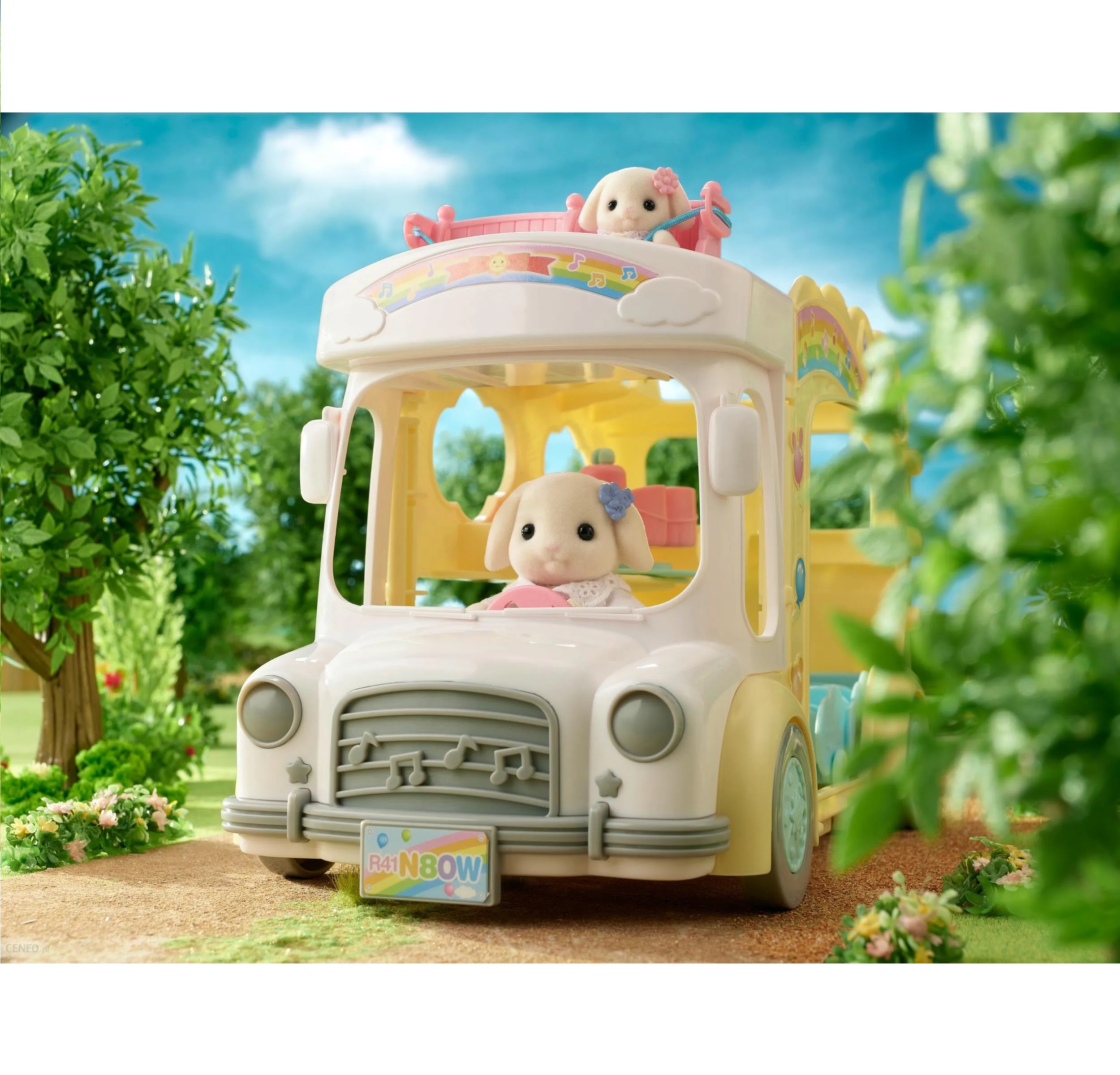 Набор Sylvanian Families 5744 Детский двухэтажный автобус