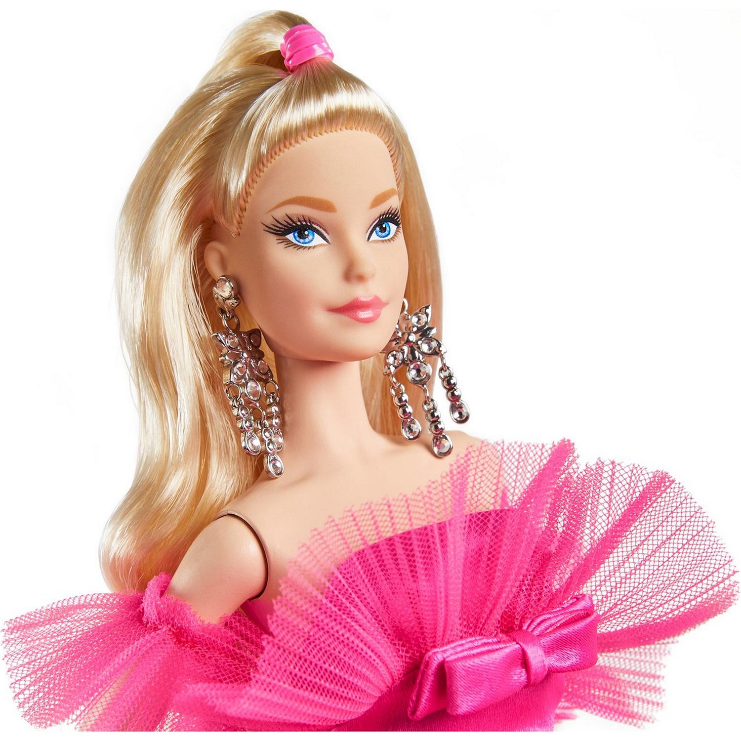 Кукла Barbie GTJ76 Золото коллекционная в розовом платье