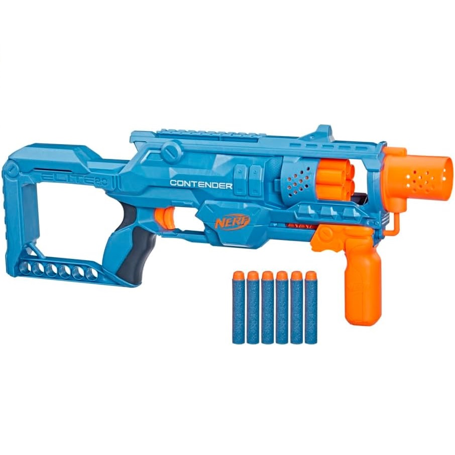 Бластер Nerf Elite 2.0 F6787 Contender