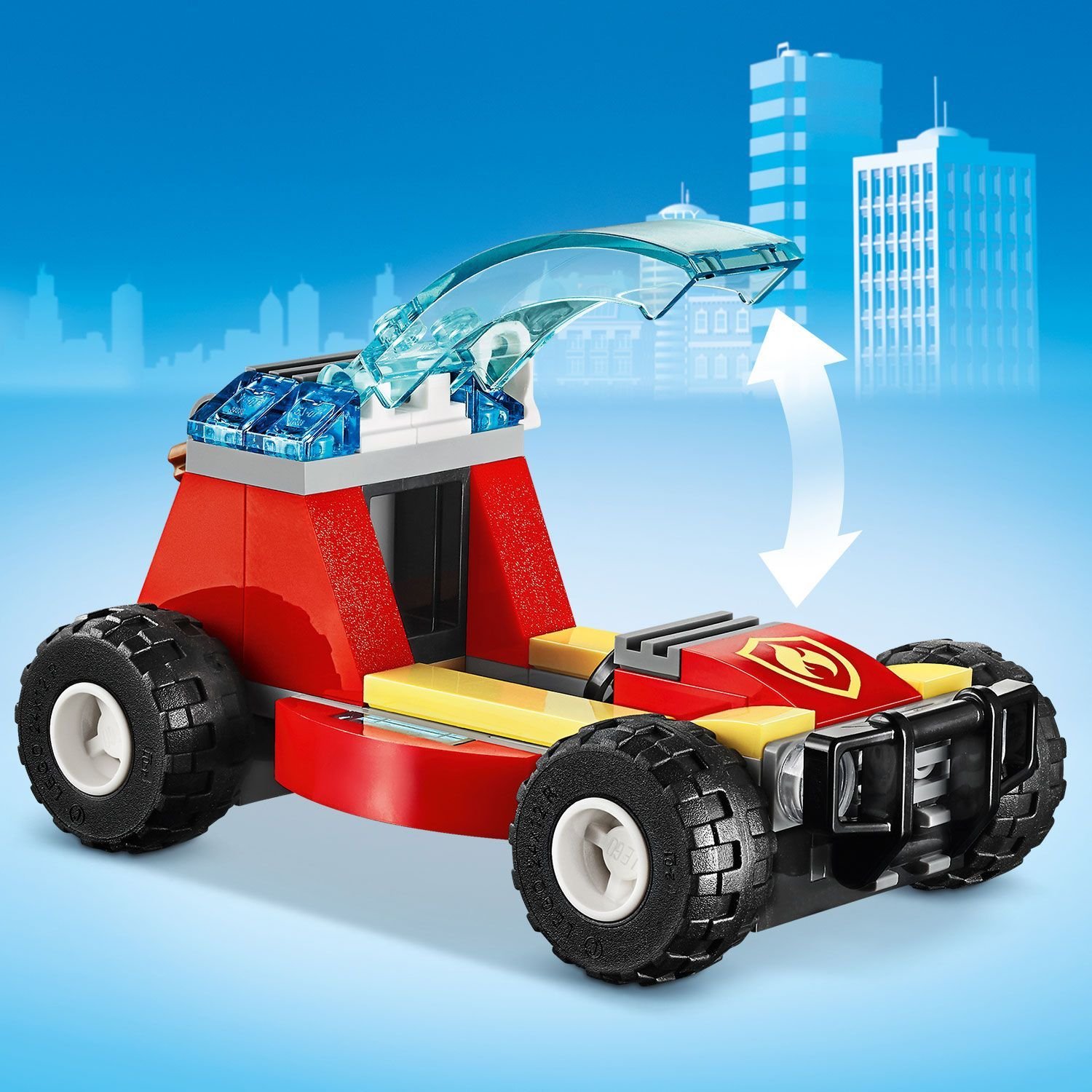 Lego City 60247 Лесные пожарные
