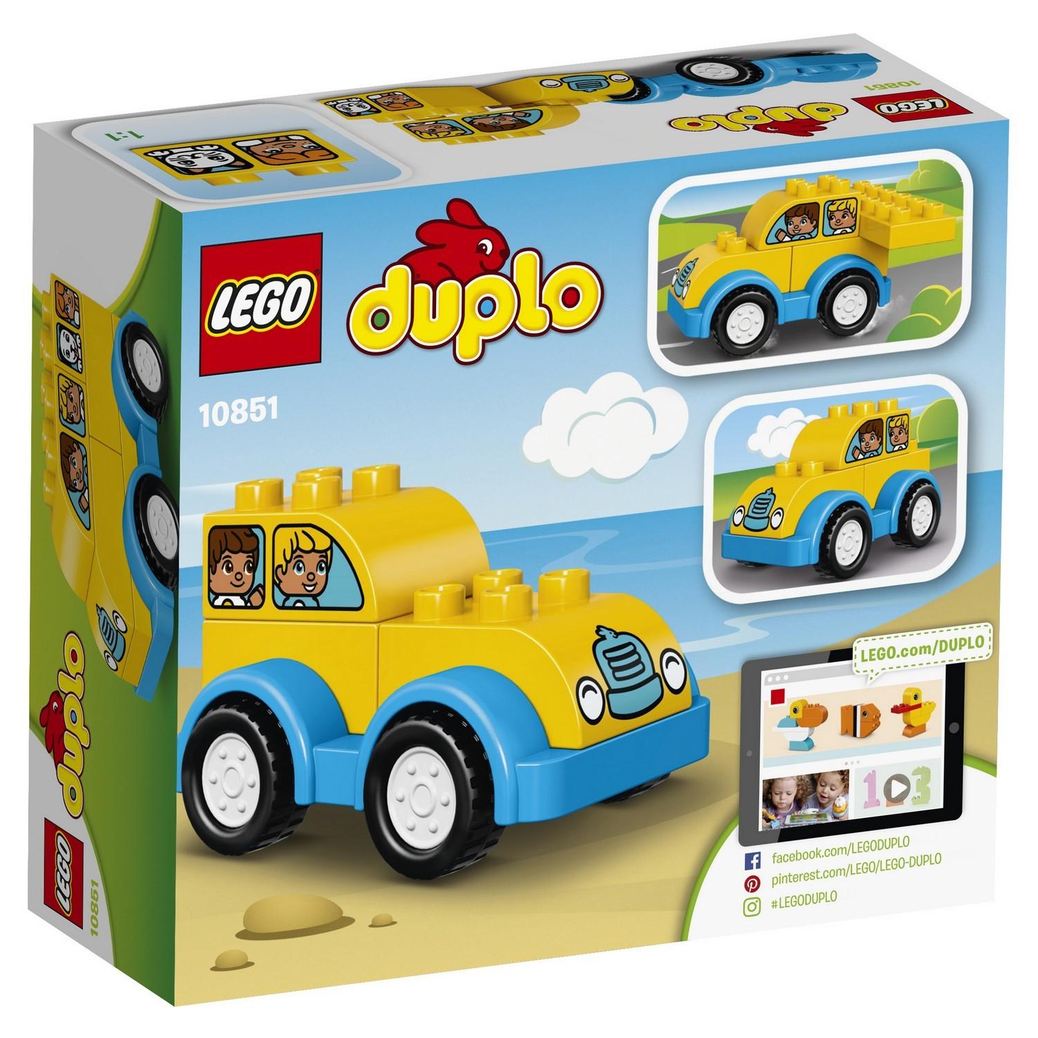 Lego Duplo 10851 Мой первый автобус