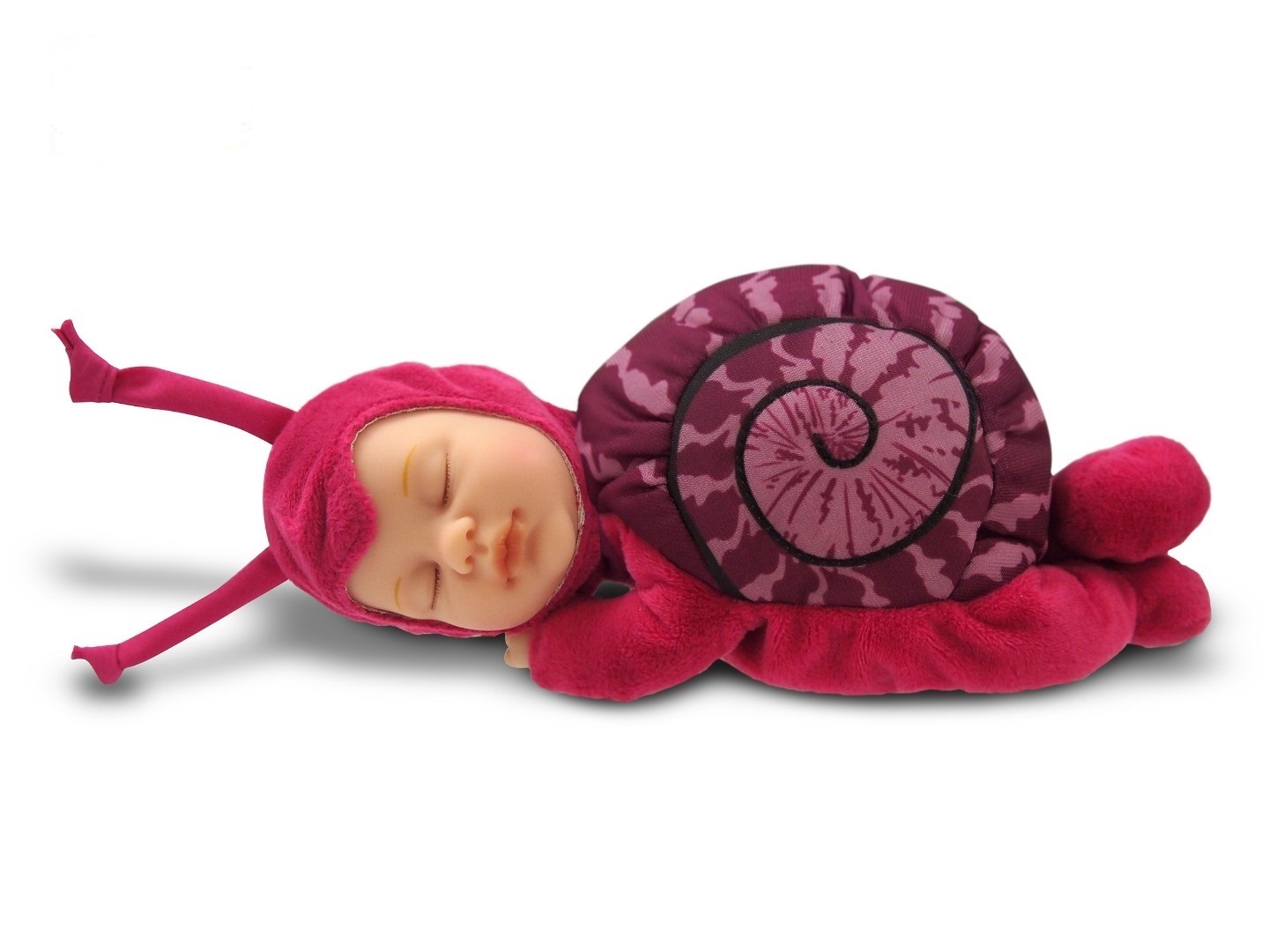 Пупс Anne Geddes Улитка розовая арт.579169