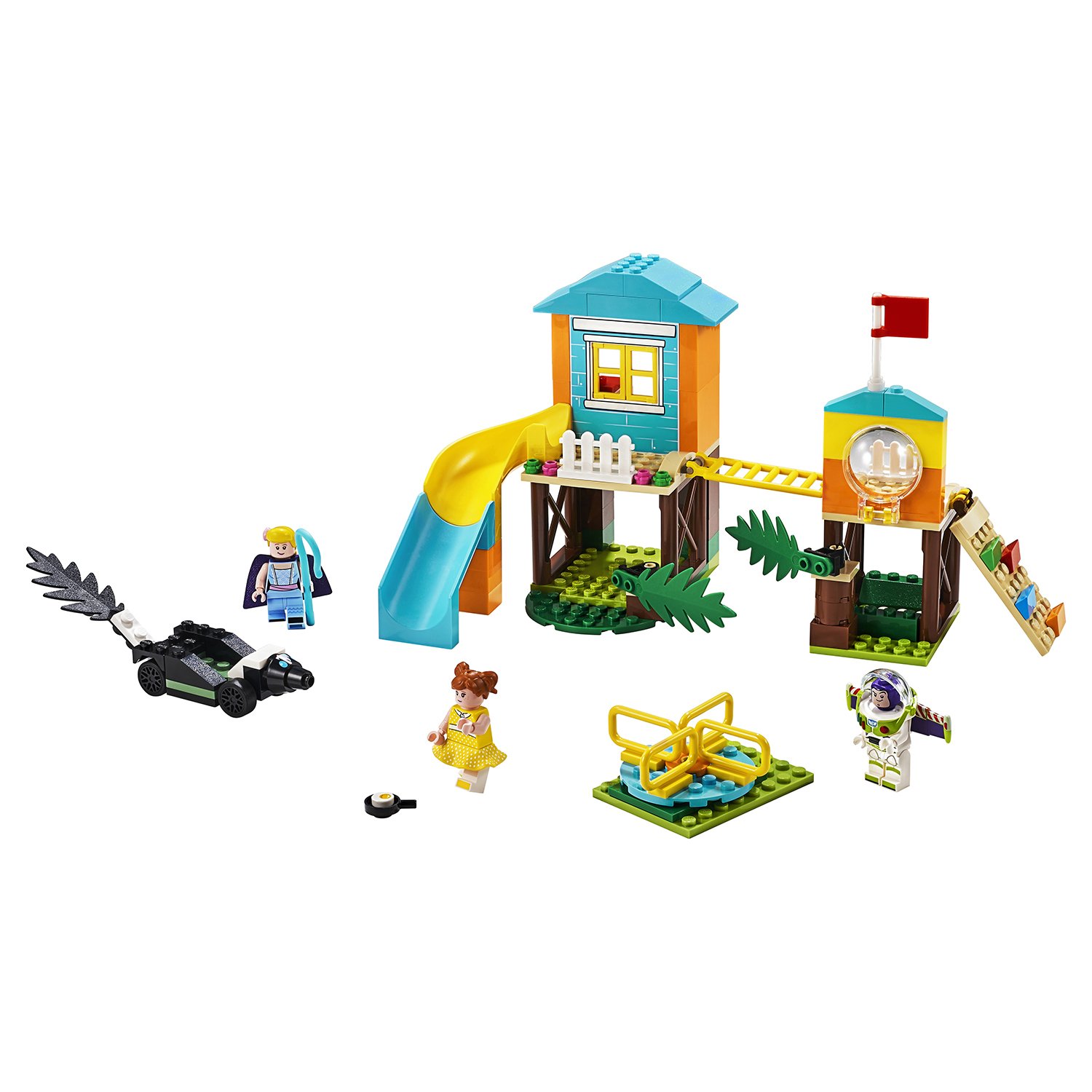Lego Toy Story 10768 Приключения Базза и Бо Пип на детской площадке