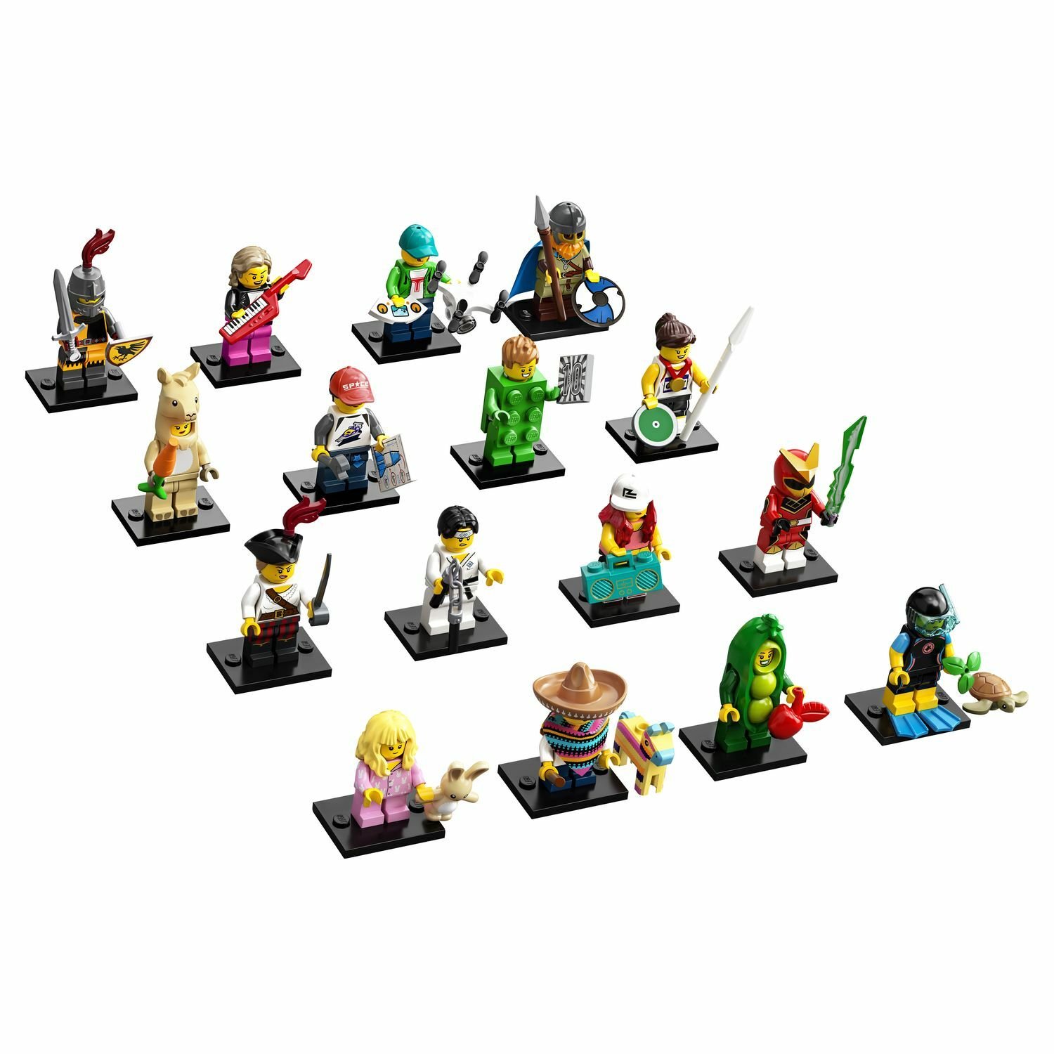 Lego Minifigures 71027 Series 20 в асс.