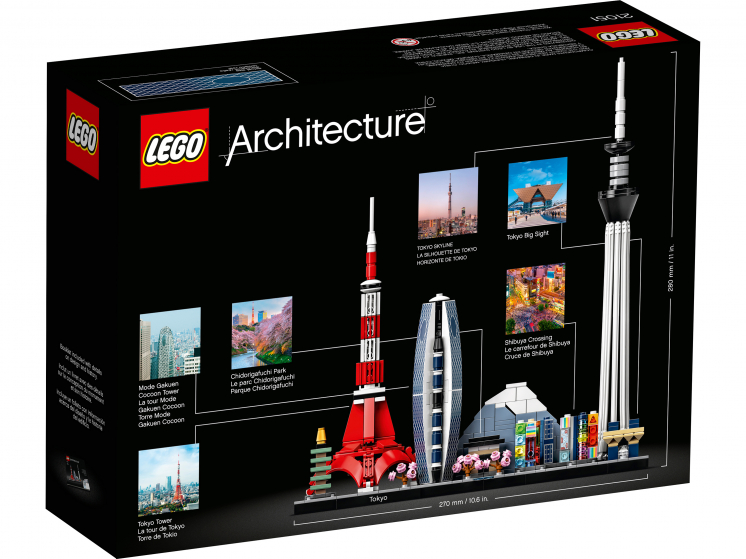 Lego Architecture 21051 Токио