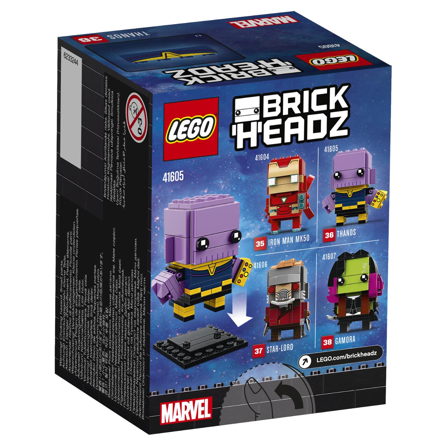 Lego BrickHeadz 41605 Танос