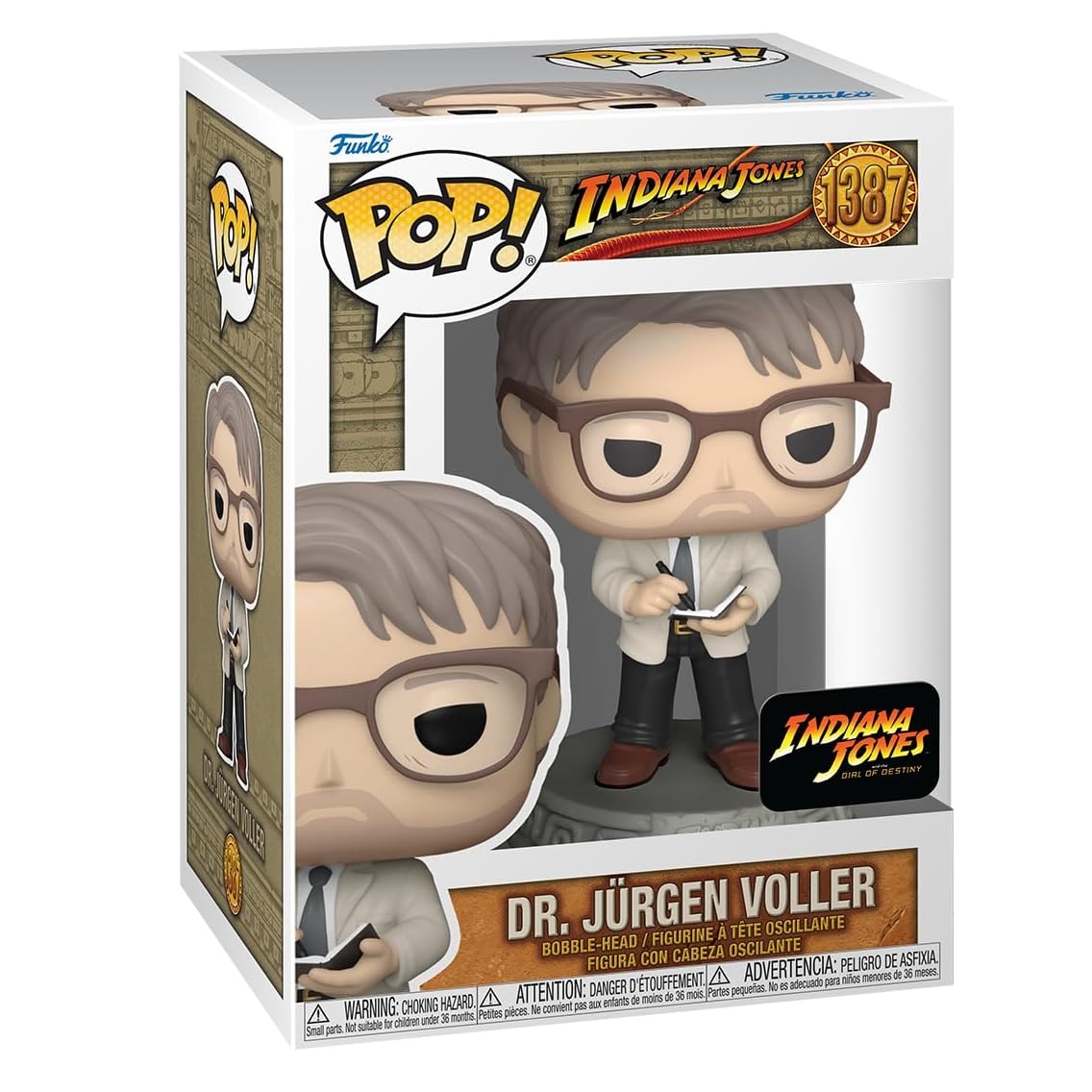 Фигурка Funko POP! Indiana Jones Dr.Jurgen Voller №1387