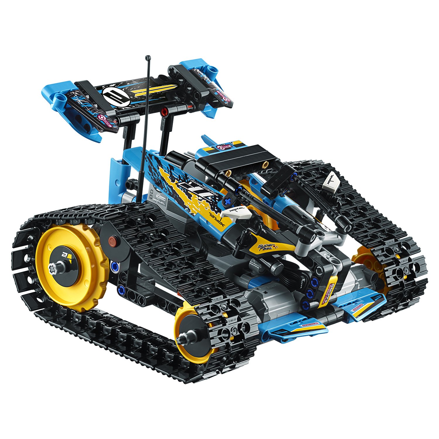 Lego Technic 42095 Скоростной вездеход с дистанционным управлением