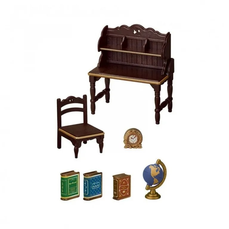 Набор Sylvanian Families 2073 Классический коричневый письменный стол