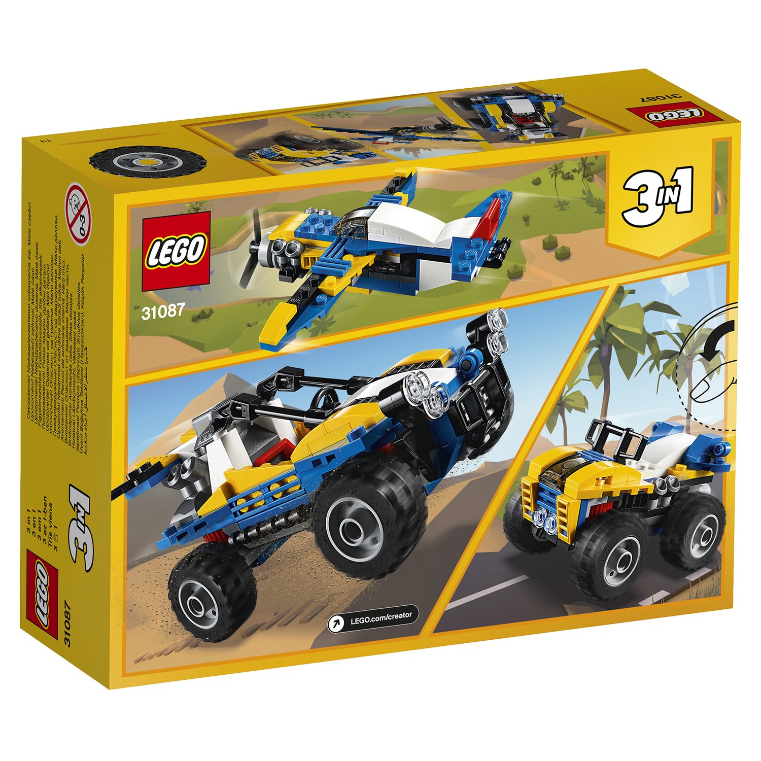 Lego Creator 31087 Пустынный багги